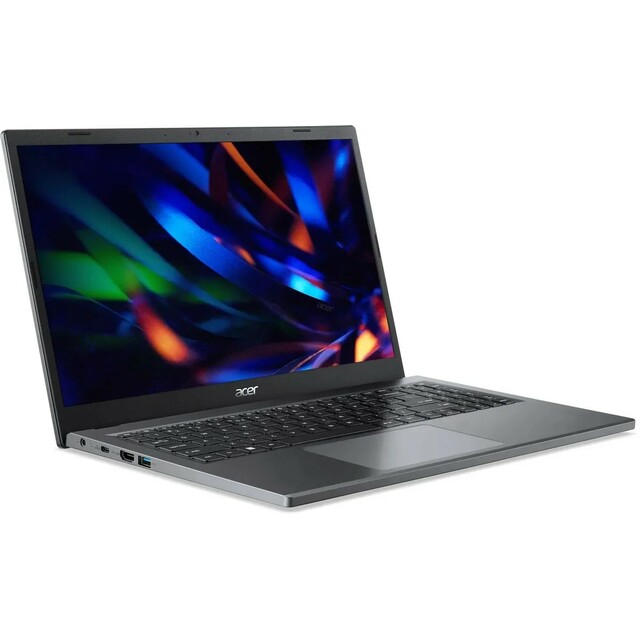 Ноутбук Acer Extensa 15 EX215-23-R0R1 (AMD Ryzen 5 7520U 2.8Ghz/16Gb LPDDR5/SSD 1Tb/AMD Radeon/15.6 /IPS/FHD (1920x1080)/Windows 11 Home/grey/WiFi/BT/Cam) 