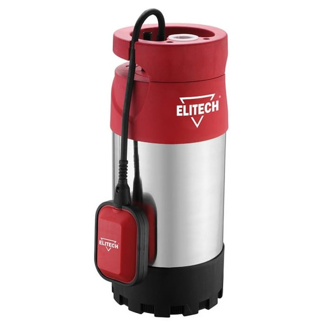 Насос садовый колодезный Elitech НПК 800-30 (Цвет: Red)