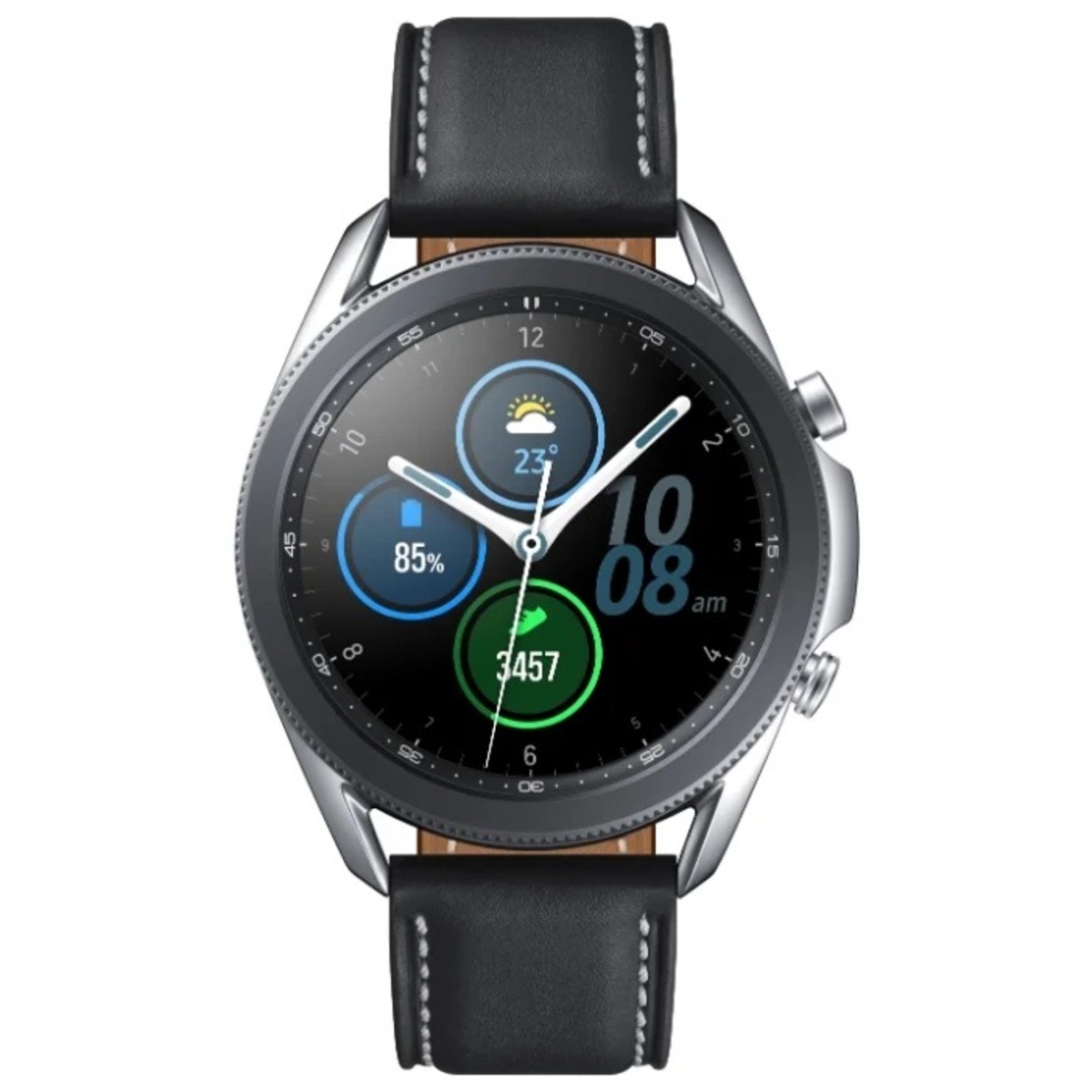 Умные часы Samsung Galaxy Watch 3 45mm (Цвет: Silver)