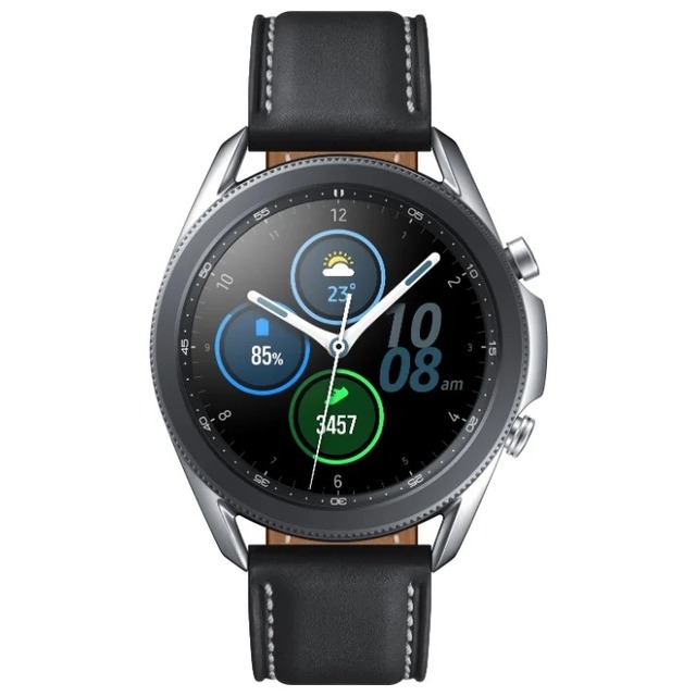 Умные часы Samsung Galaxy Watch 3 45mm (Цвет: Silver)