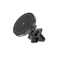 Автомобильный держатель VLP LITE Snap Charge Qi2, MagSafe, черный