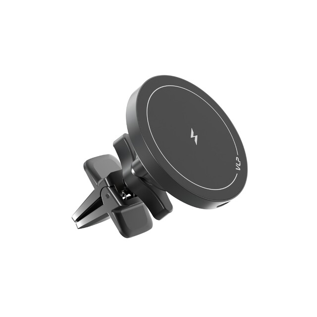 Автомобильный держатель VLP LITE Snap Charge Qi2, MagSafe, черный