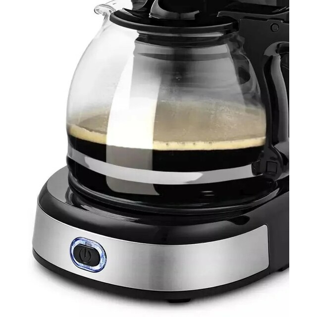 Кофеварка капельная Kitfort КТ-730 (Цвет: Black / Inox)