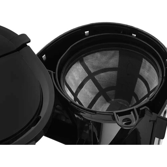 Кофеварка капельная Kitfort КТ-730 (Цвет: Black / Inox)