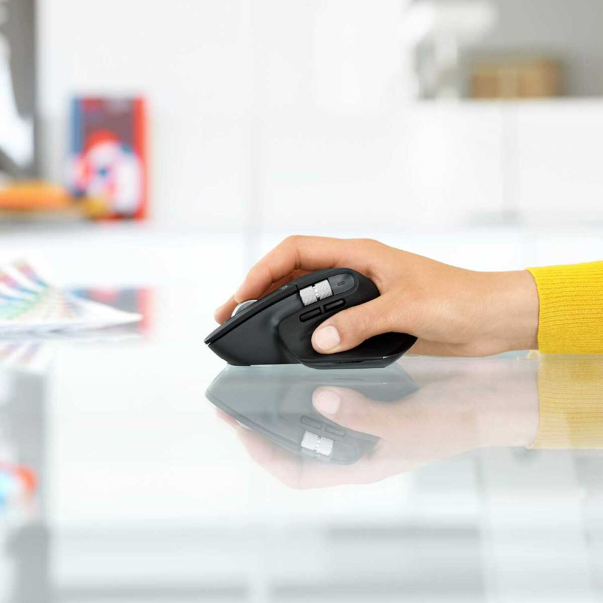 Беспроводная мышь Logitech MX Master 3 (Цвет: Gray)