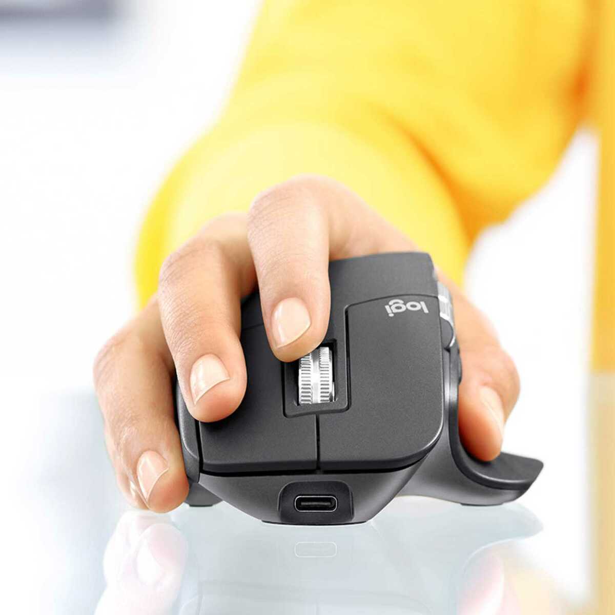 Беспроводная мышь Logitech MX Master 3 (Цвет: Gray)