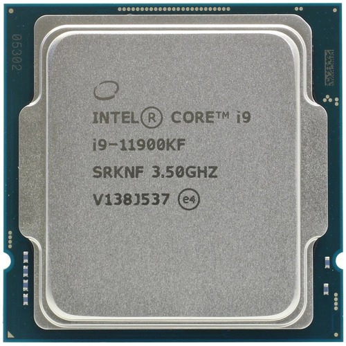 Процессор Intel Core i9-11900KF LGA1200, 8 x 3500 МГц, BOX