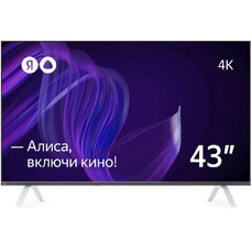 Телевизор Яндекс 43  YNDX-00071, черный
