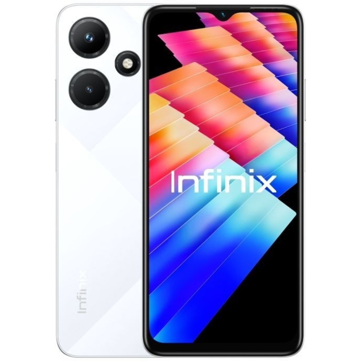 Смартфон Infinix Hot 30i 4 / 128Gb (Цвет: Diamond White)