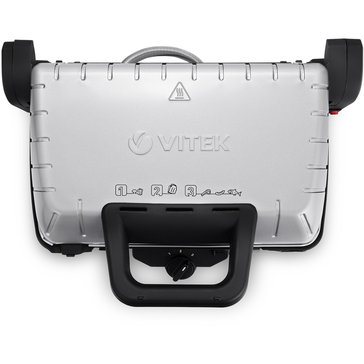 Электрогриль Vitek VT-2633 (Цвет: Silver)