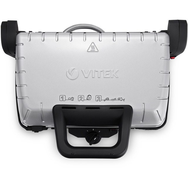 Электрогриль Vitek VT-2633 (Цвет: Silver) Электрогриль Vitek VT-2633 (Цвет: Silver)