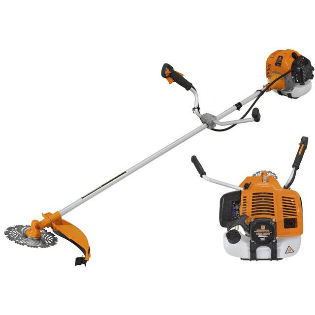 Триммер бензиновый Carver GBC-520M (Цвет: Orange) Триммер бензиновый Carver GBC-520M (Цвет: Orange)