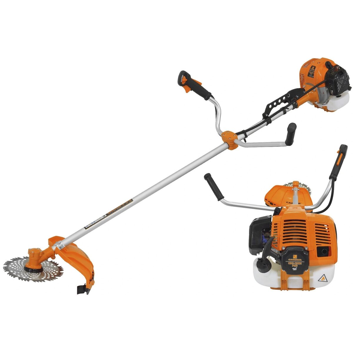 Триммер бензиновый Carver GBC-520M PRO (Цвет: Orange)