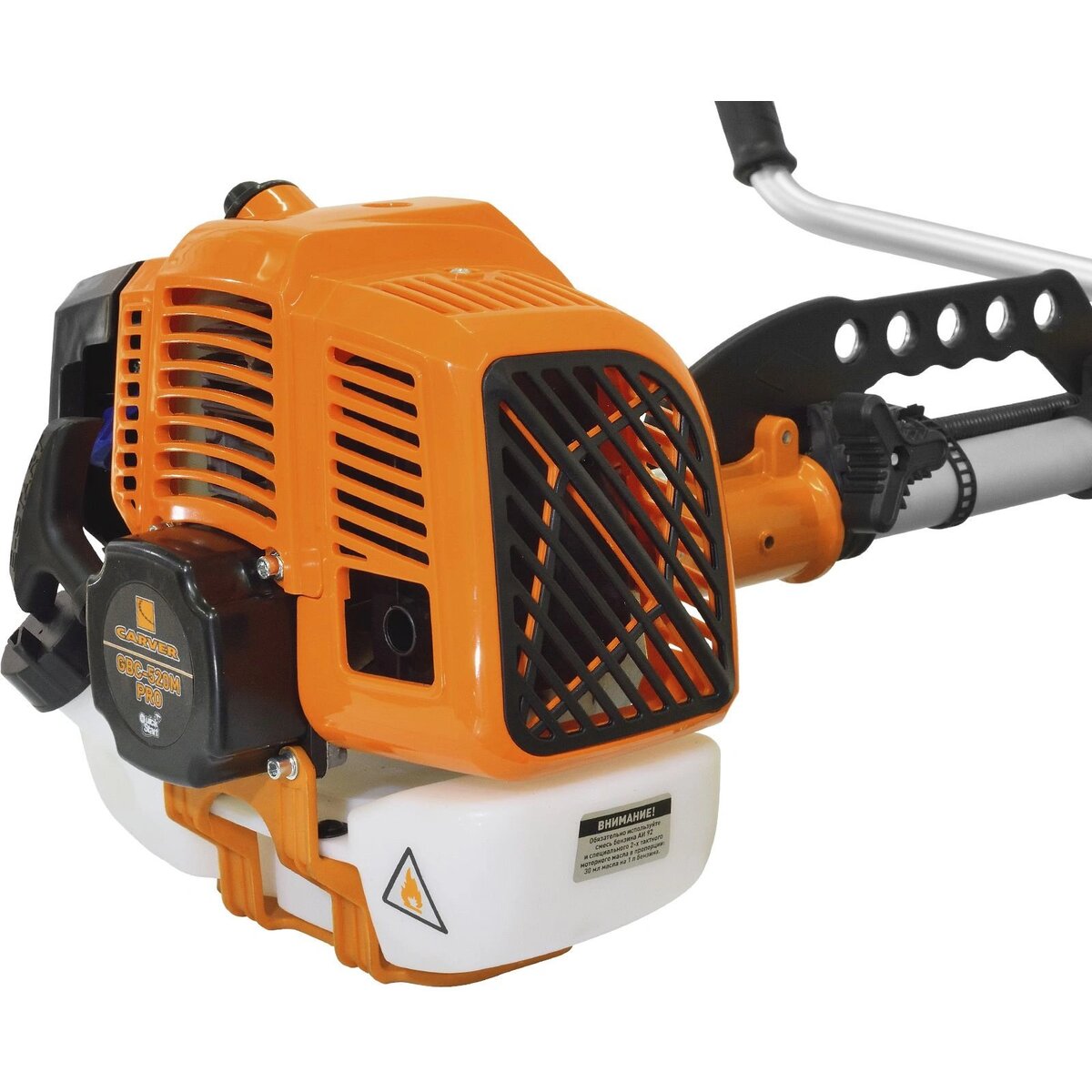 Триммер бензиновый Carver GBC-520M PRO (Цвет: Orange)
