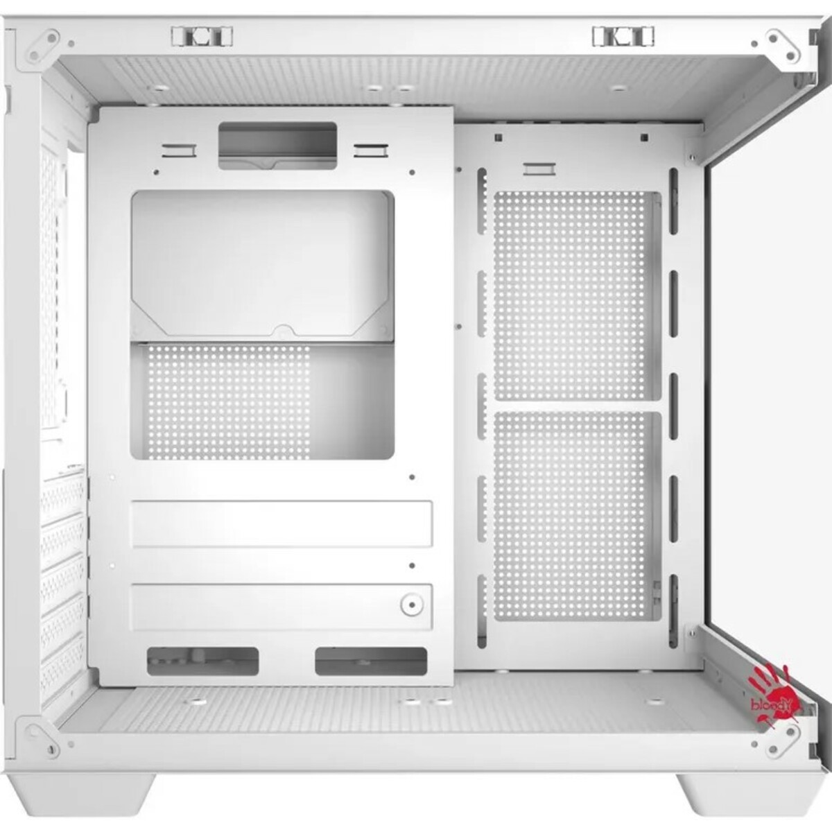 Корпус Bloody CC-121, белый