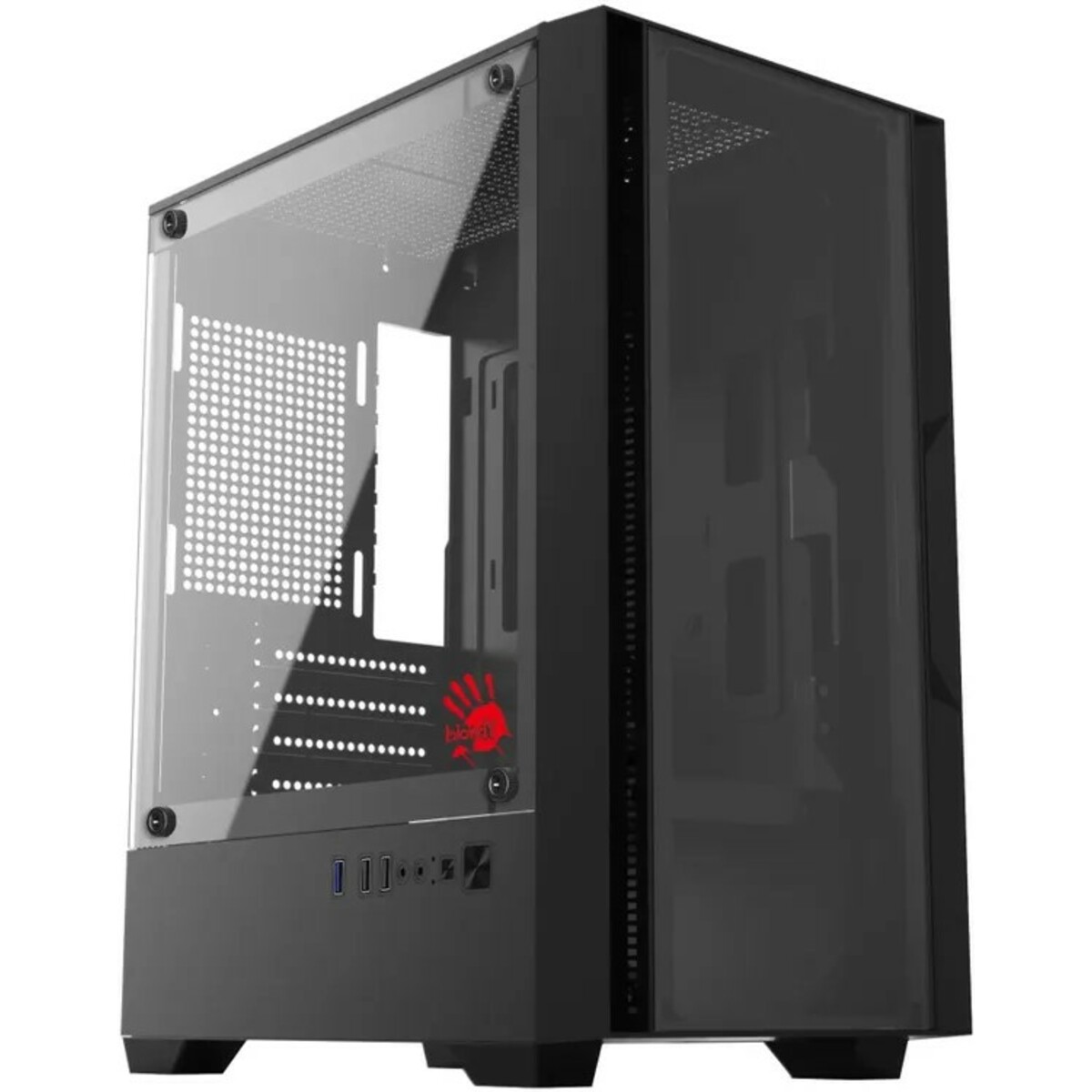 Корпус Bloody CC-123, черный 