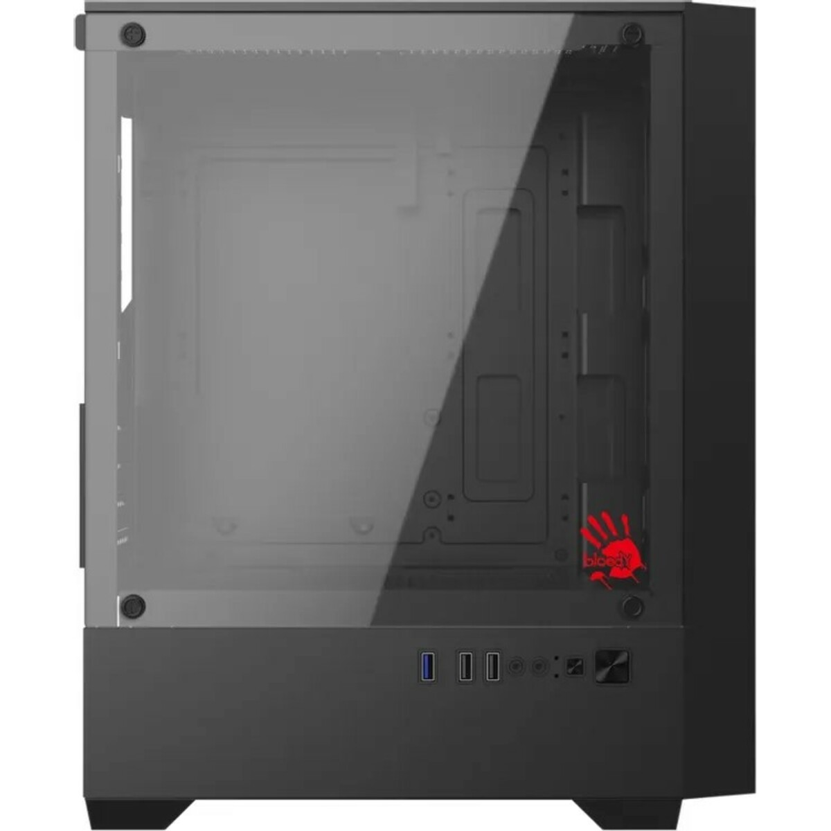 Корпус Bloody CC-123, черный 