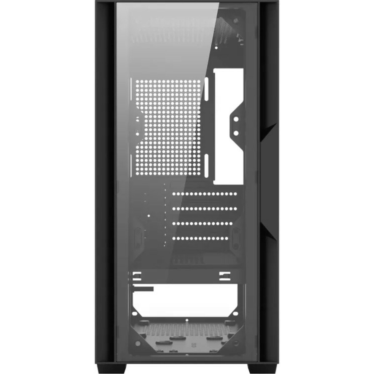 Корпус Bloody CC-123, черный 