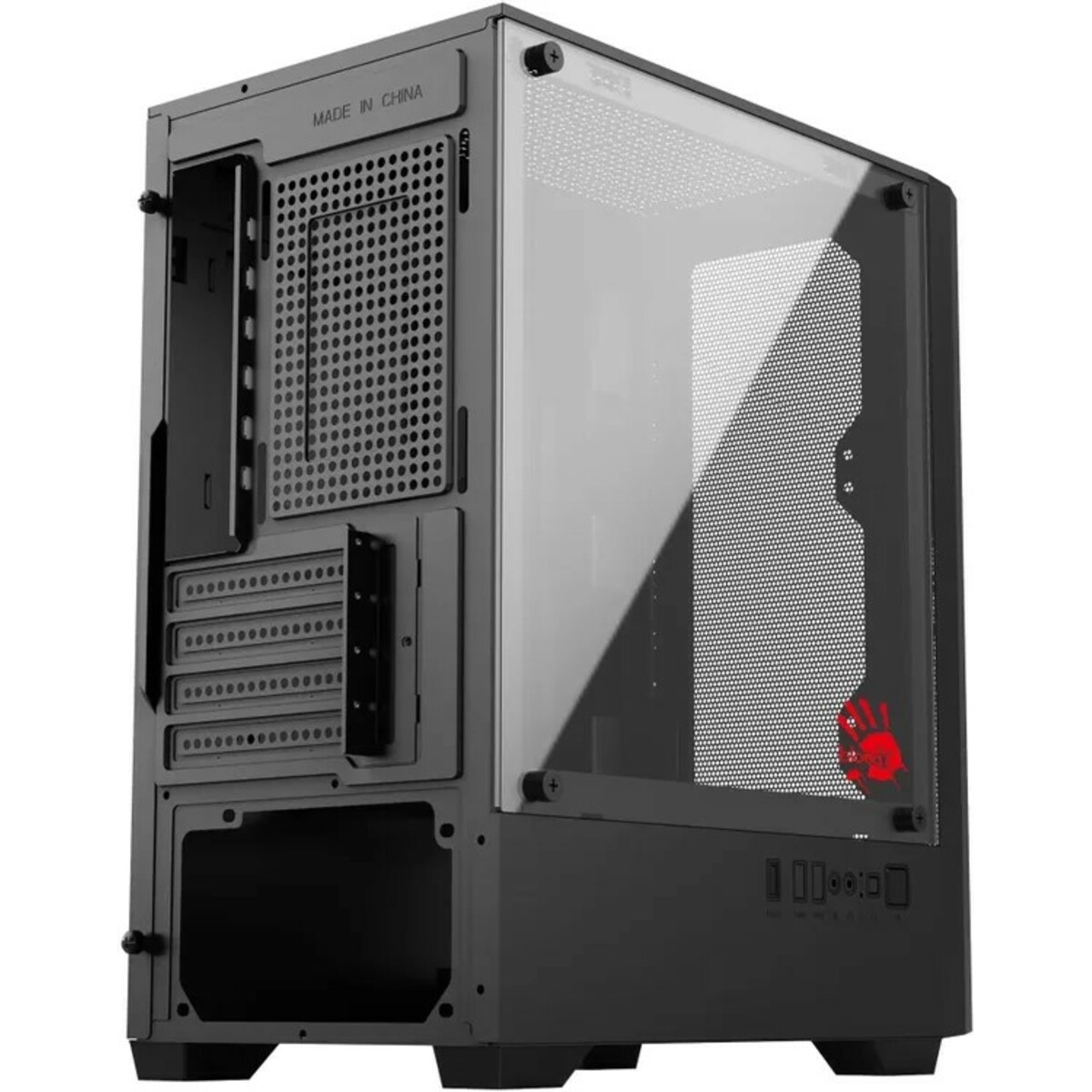 Корпус Bloody CC-124, черный