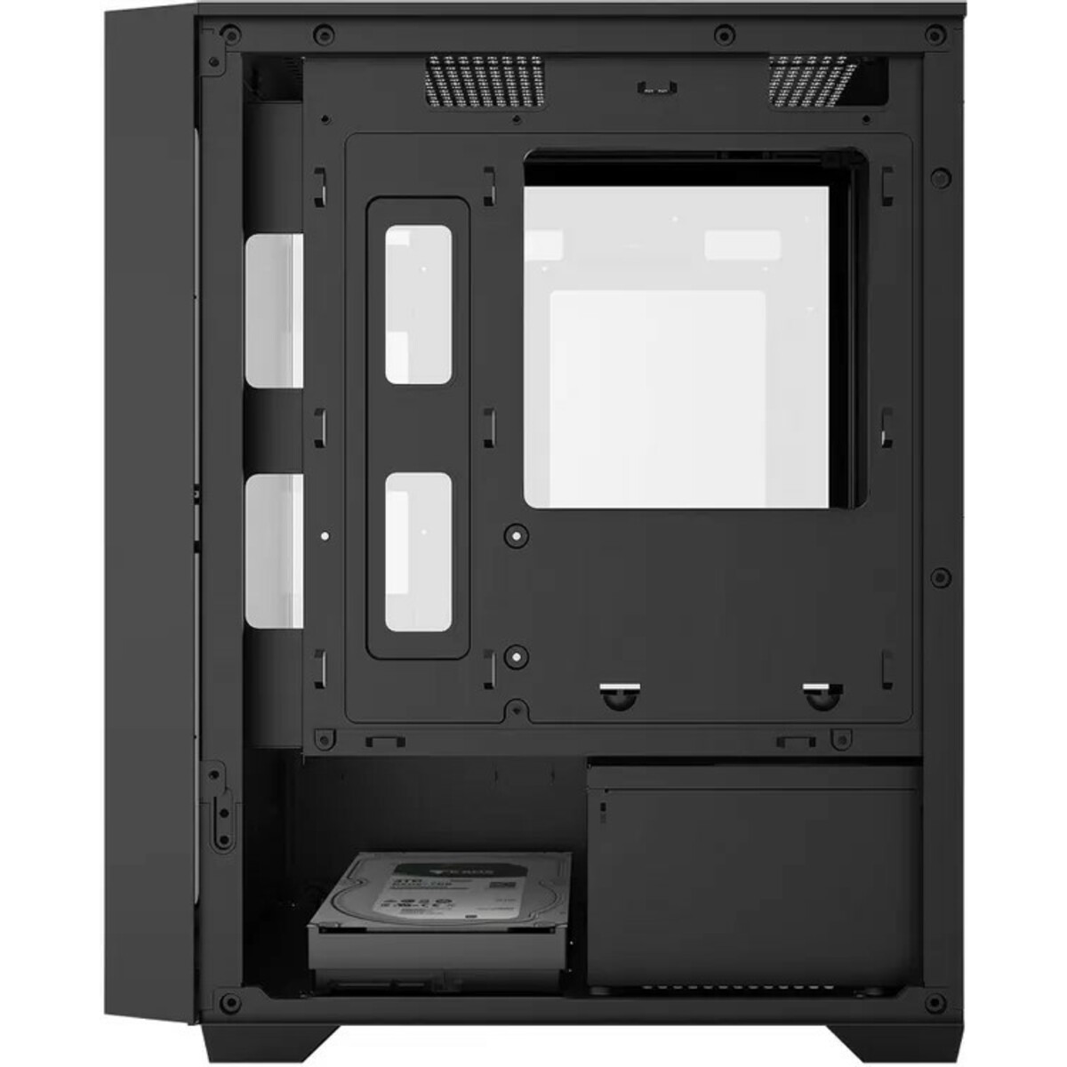 Корпус Bloody CC-124, черный