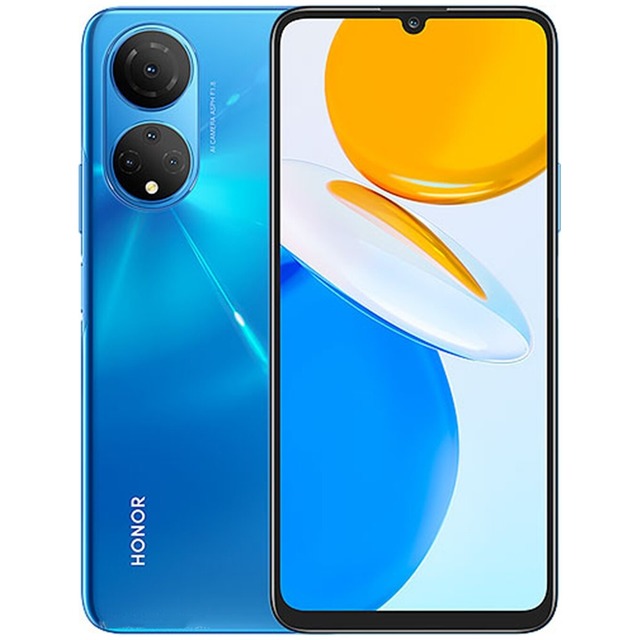 Смартфон Honor X7 4 / 128Gb (Цвет: Ocean Blue) (CMA-LX1)