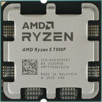 Процессор AMD Ryzen 5 7500F AM5 (OEM)