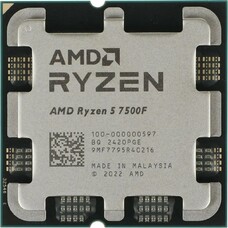 Процессор AMD Ryzen 5 7500F AM5 (OEM)