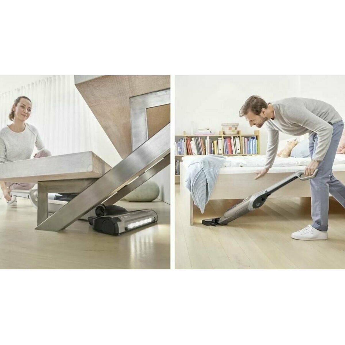 Пылесос Bosch BBH3ALL23 (Цвет: Brown)