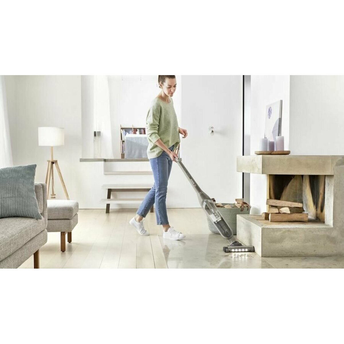 Пылесос Bosch BBH3ALL23 (Цвет: Brown)