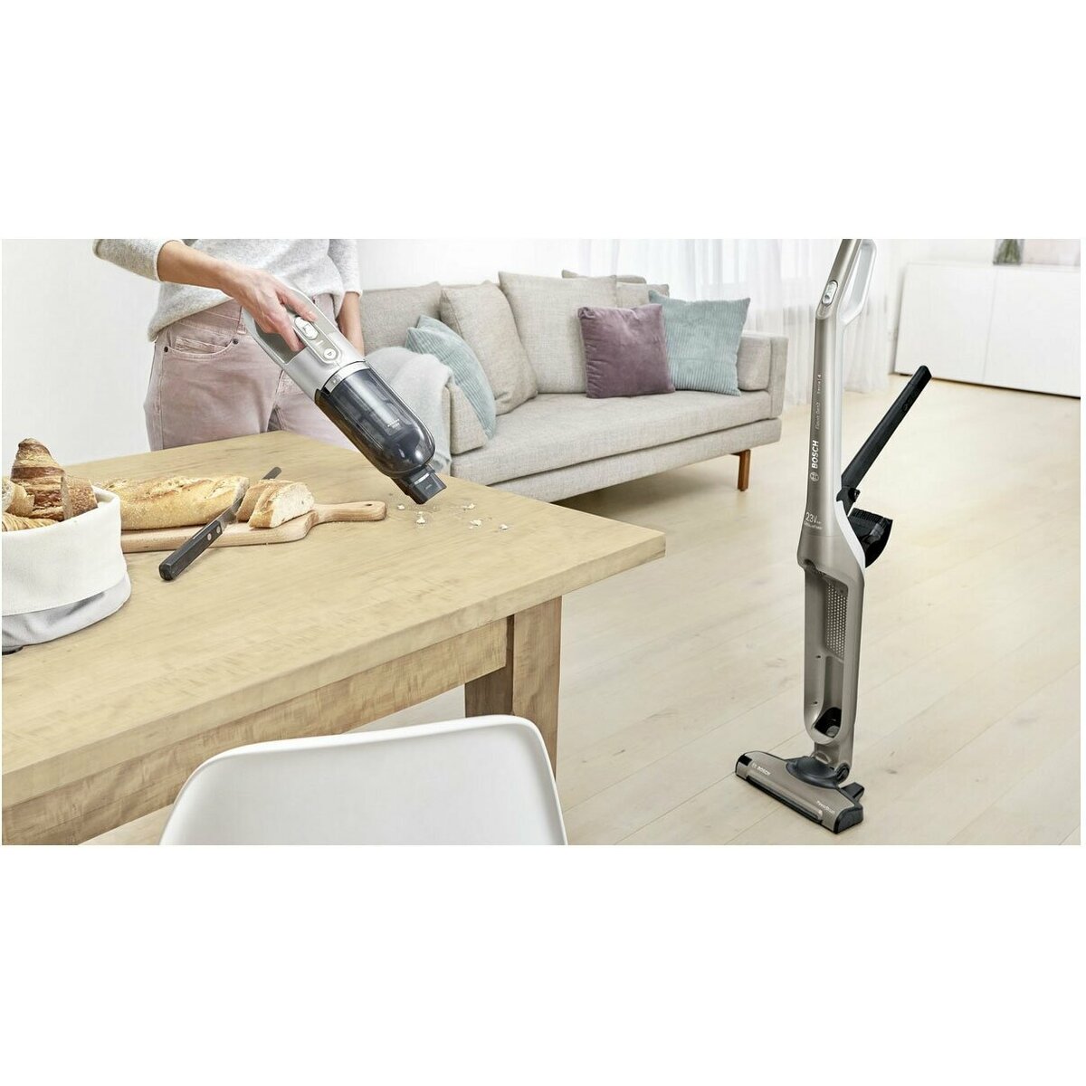 Пылесос Bosch BBH3ALL23 (Цвет: Brown)