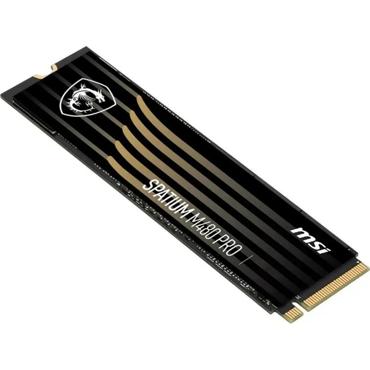 Накопитель SSD MSI Spatium M480 Pro 4Tb PCle 4.0 NVMe M.2