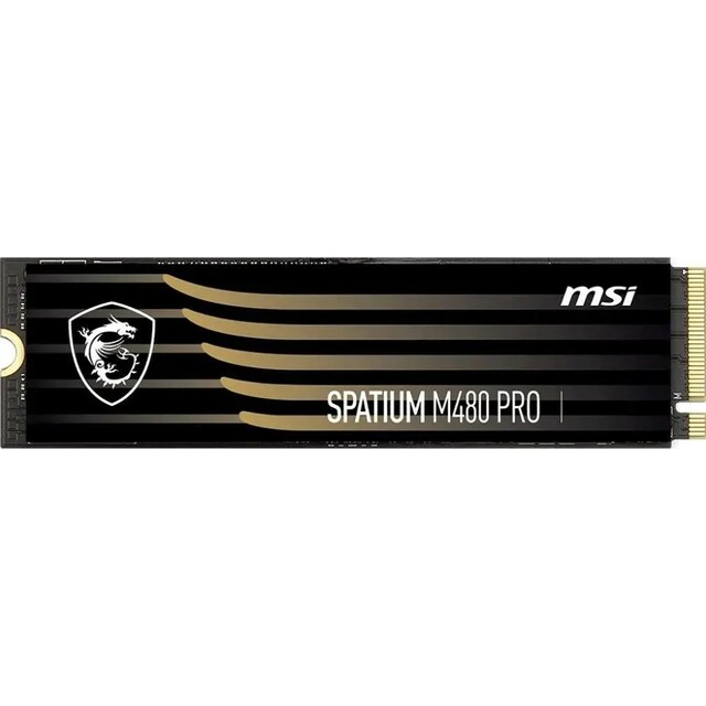 Накопитель SSD MSI Spatium M480 Pro 4Tb PCle 4.0 NVMe M.2