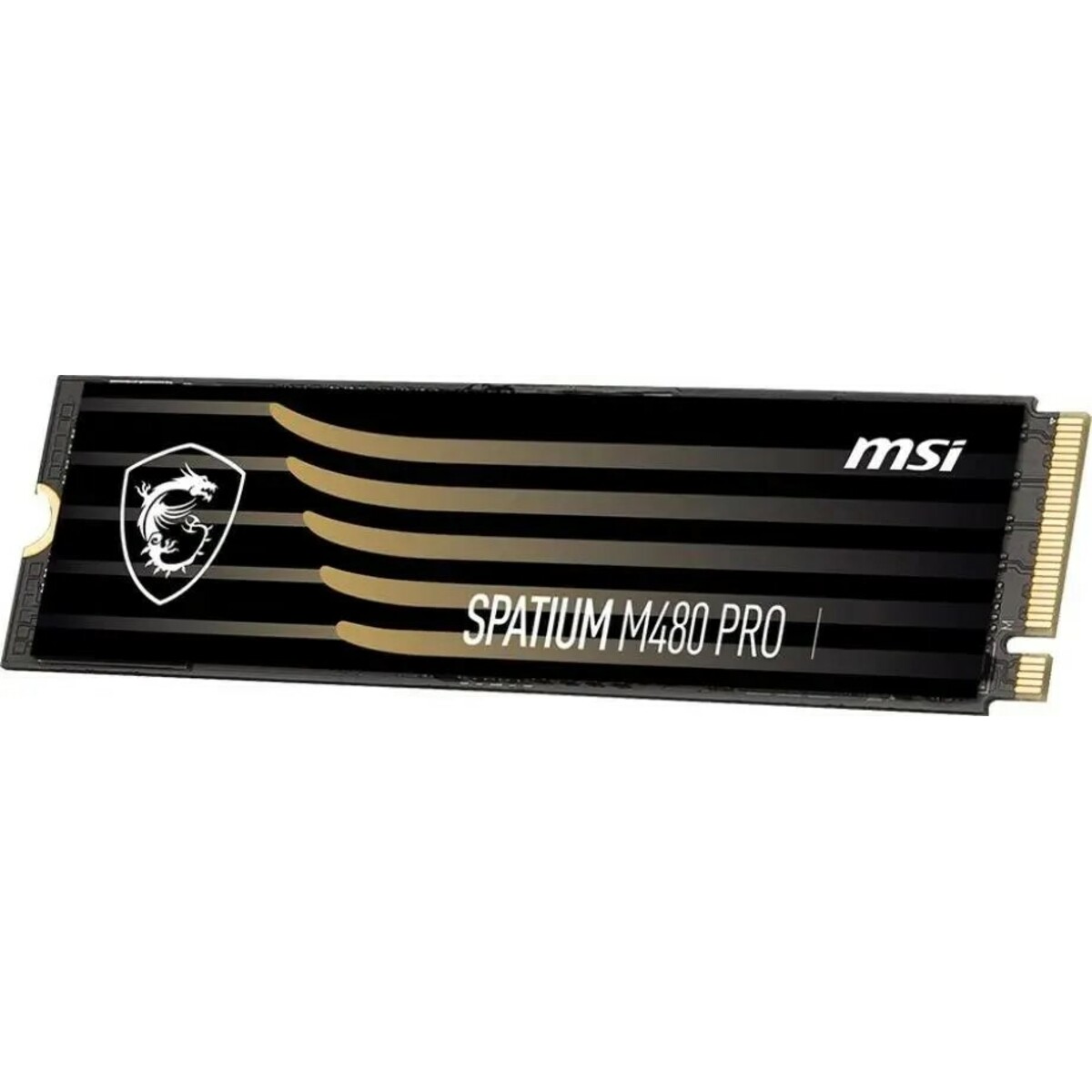 Накопитель SSD MSI Spatium M480 Pro 4Tb PCle 4.0 NVMe M.2