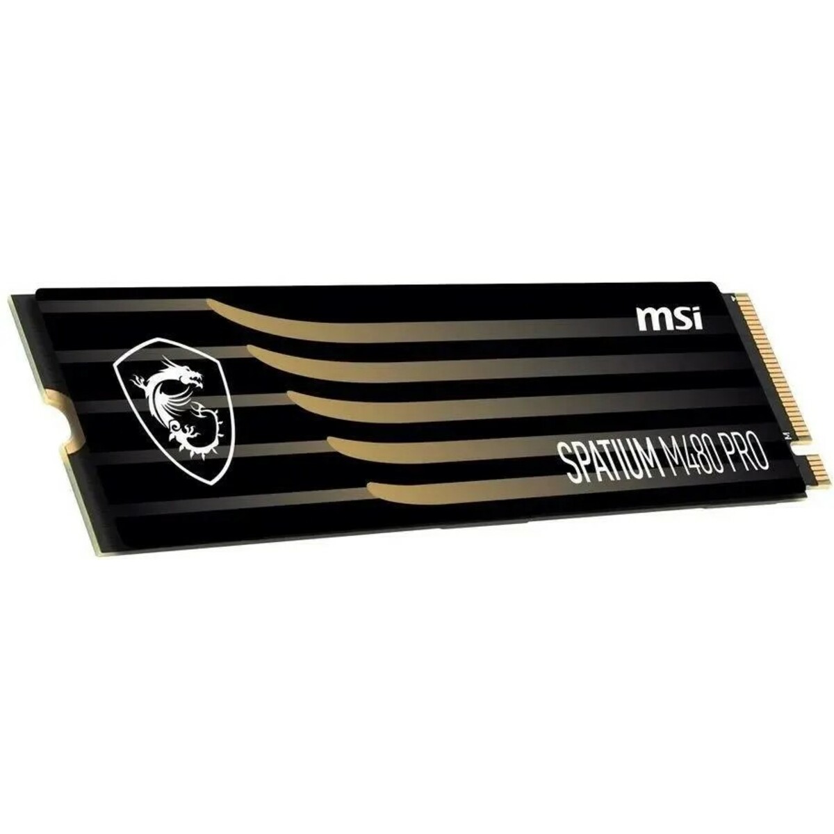 Накопитель SSD MSI Spatium M480 Pro 4Tb PCle 4.0 NVMe M.2