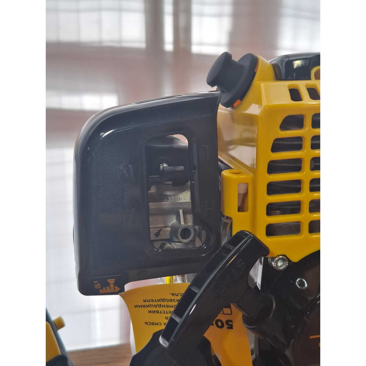Триммер бензиновый Champion T463S-2 (2-коробки) (Цвет: Yellow)