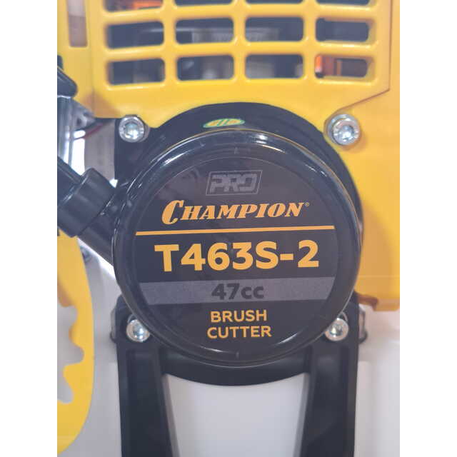Триммер бензиновый Champion T463S-2 (2-коробки) (Цвет: Yellow)