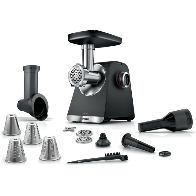 Мясорубка Bosch MFWS640B, черный