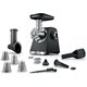 Мясорубка Bosch MFWS640B, черный