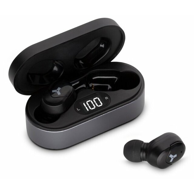 Наушники AccesStyle Silver TWS (Цвет: Black)