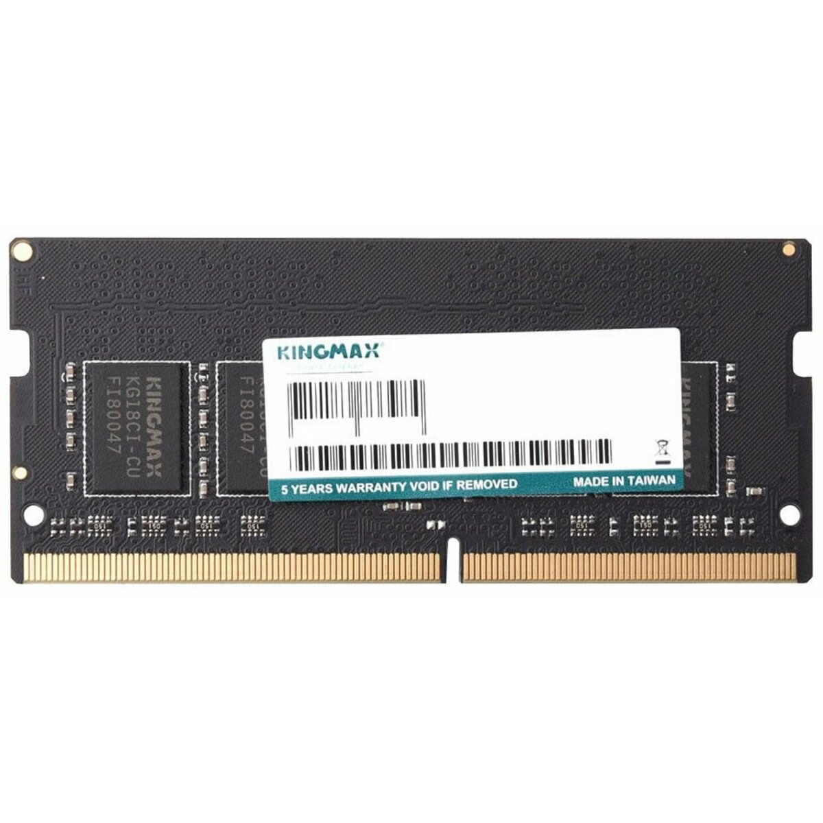 Память DDR4 16Gb 2666MHz Kingmax KM-SD4-2666-16GS