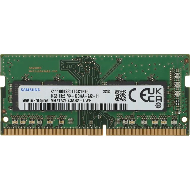 Память DDR4 16Gb 3200MHz Samsung M471A2G43AB2-CWE