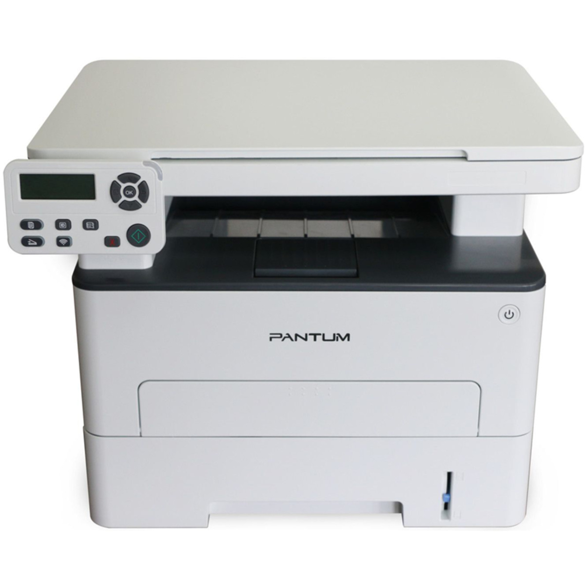 МФУ лазерный Pantum M6700DW, белый