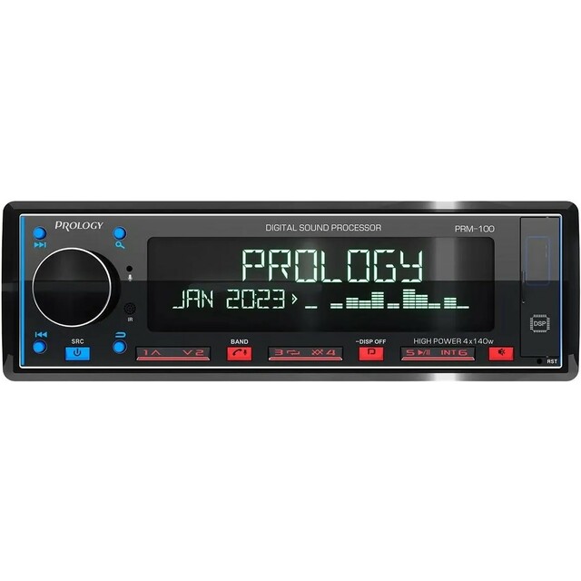 Автомагнитола Prology PRM-100, черный