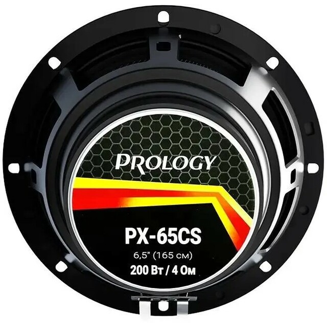 Колонки автомобильные Prology PX-65CS, черный Колонки автомобильные Prology PX-65CS, черный