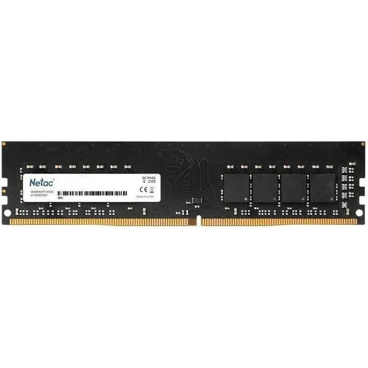 Память DDR4 16Gb 2666Mhz NTBSD4P26SP-16 Netac