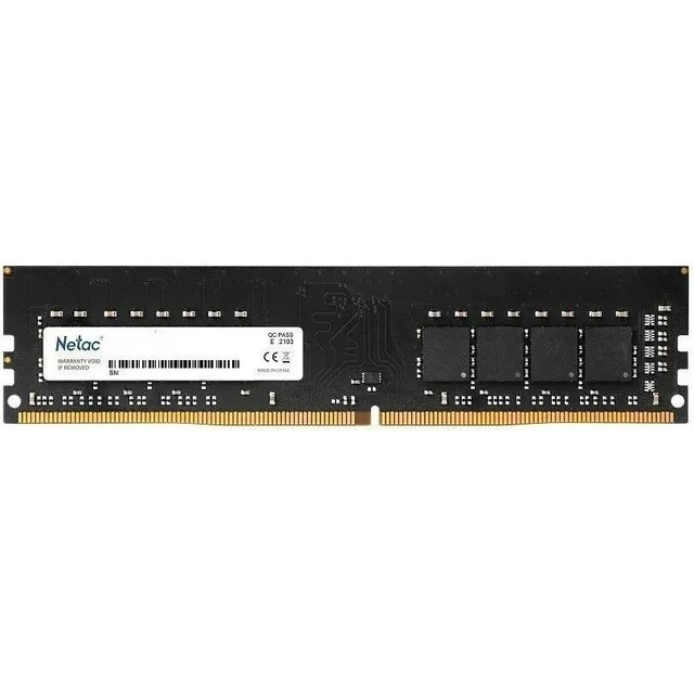 Память DDR4 16Gb 2666Mhz NTBSD4P26SP-16 Netac
