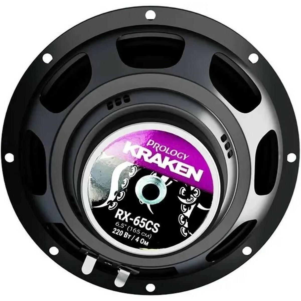 Колонки автомобильные Prology RX-65CS, черный