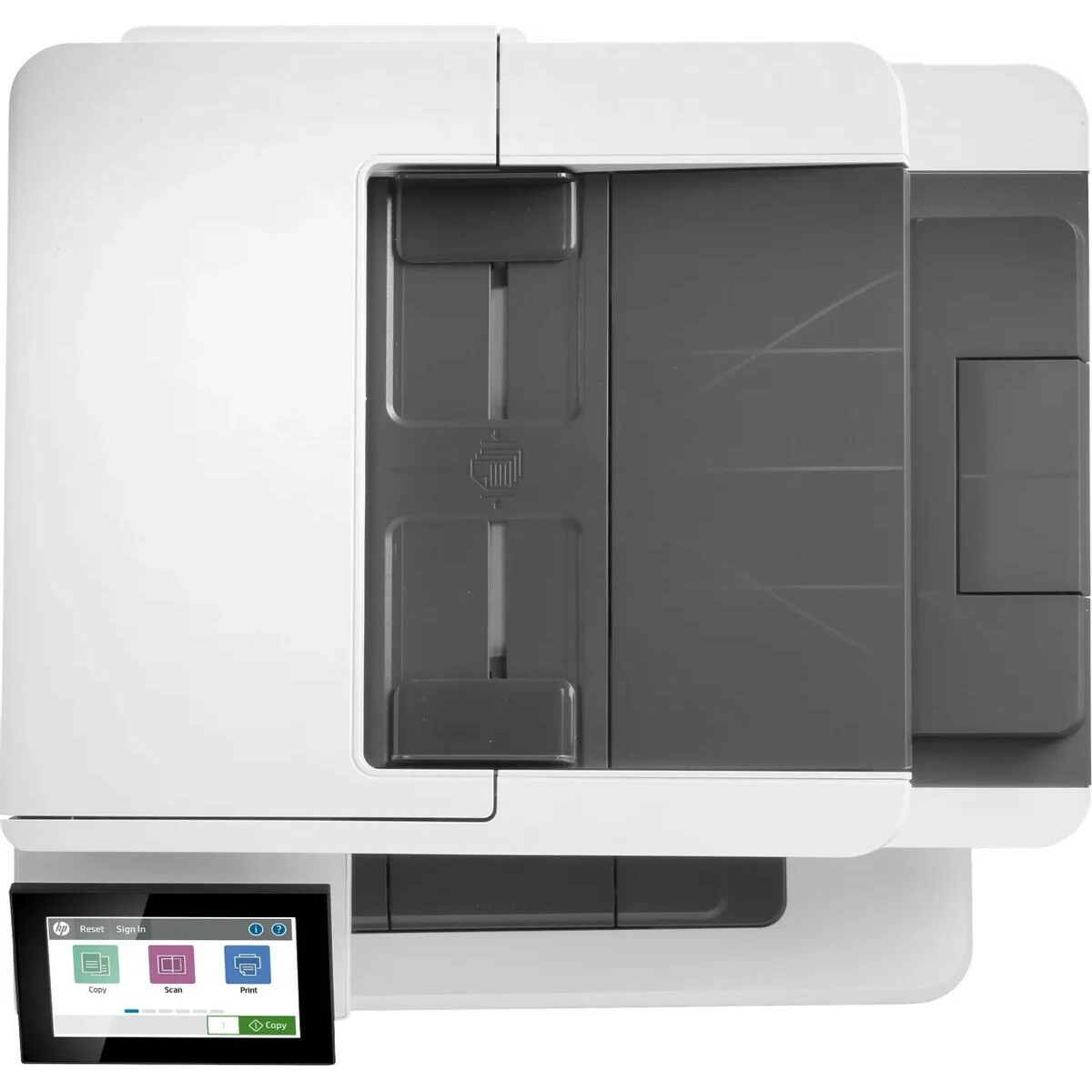 МФУ лазерный HP LaserJet Pro M430f (3PZ55A), белый