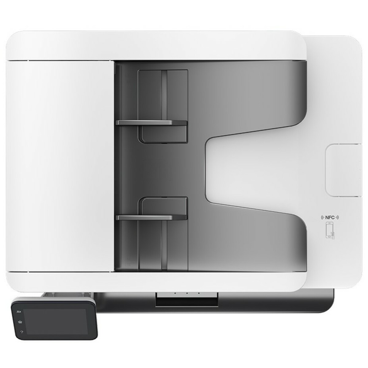 МФУ лазерный Pantum BM5201ADW, белый