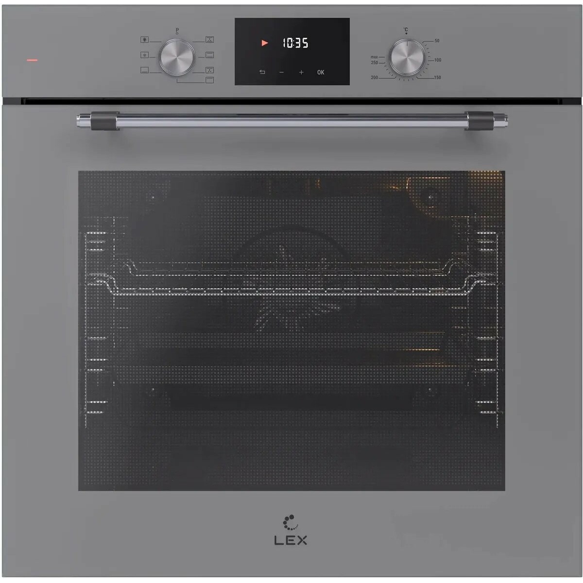 Духовой шкаф Lex EDP 671 GR MAX (Цвет: Gray) Духовой шкаф Lex EDP 671 GR MAX (Цвет: Gray)